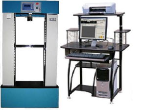 微机控制电子拉力机高清图片详解——以沧州朋达公路建筑仪器厂产品为例